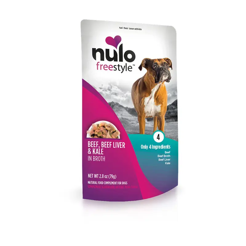 Nulo, Freestyle Beef & Kale Broth, 2.8 oz.