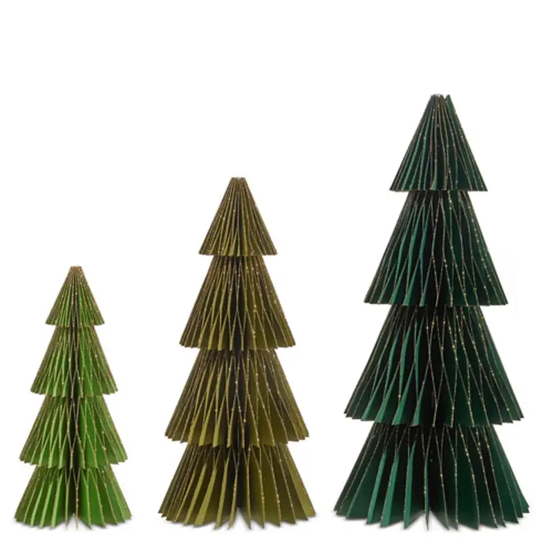 RAZ, Green Paper Tree, Various Sizes