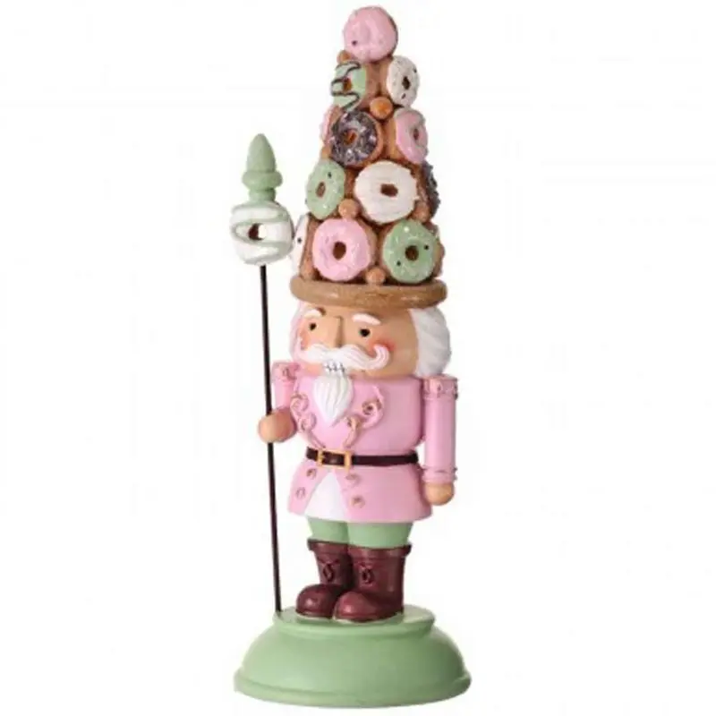 Regency, Doughnut Hat Nutcracker, 15"