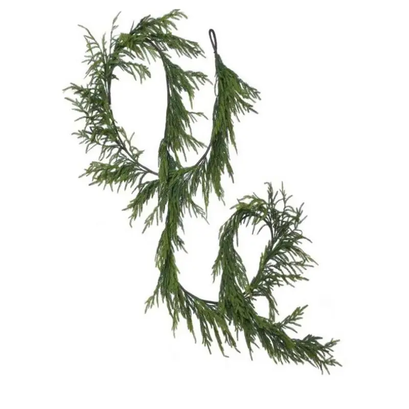 Regency, Real Touch Norfolk Pine Garland, 15'