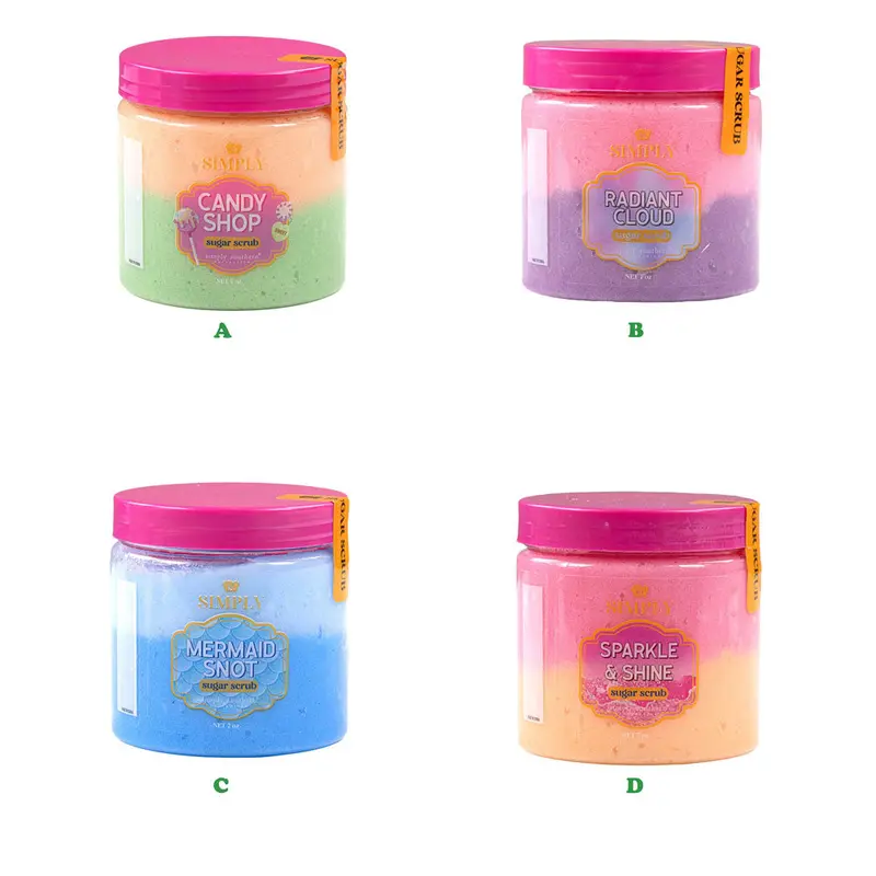 Simply Southern, Sugar Scrubs, 7 oz.