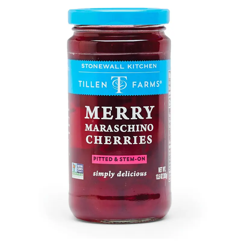 Stonewall Kitchen Merry Maraschino Cherries