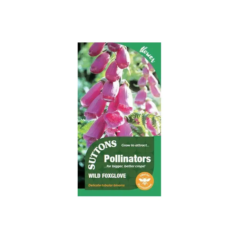 Sutton Seeds - Wild Foxglove Seeds