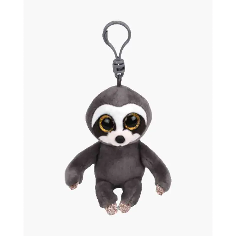 TY, Plush Sloth Clip