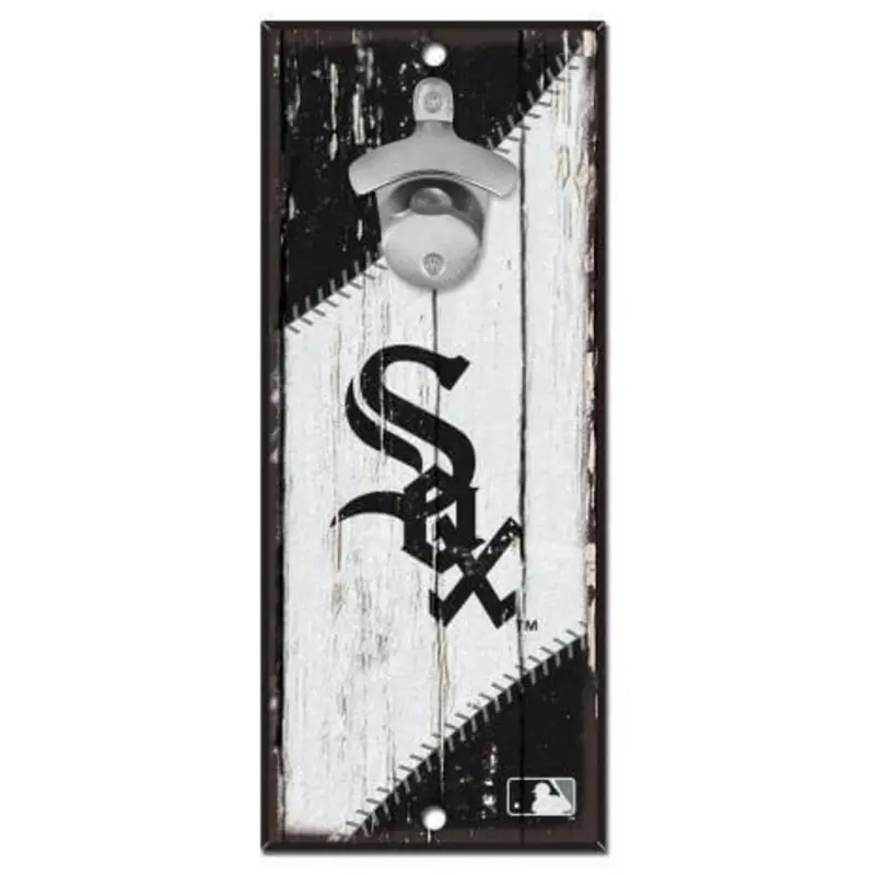 WinCraft, White Sox Bottle Opener Sign