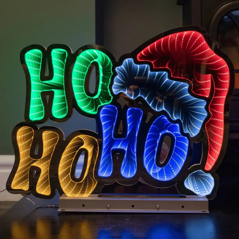 17.5" Infinity HO HO HO w/ Hat