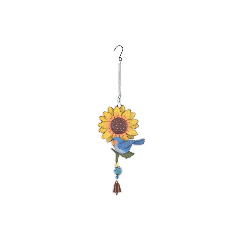 Blue Bird And Sunflower Bouncy