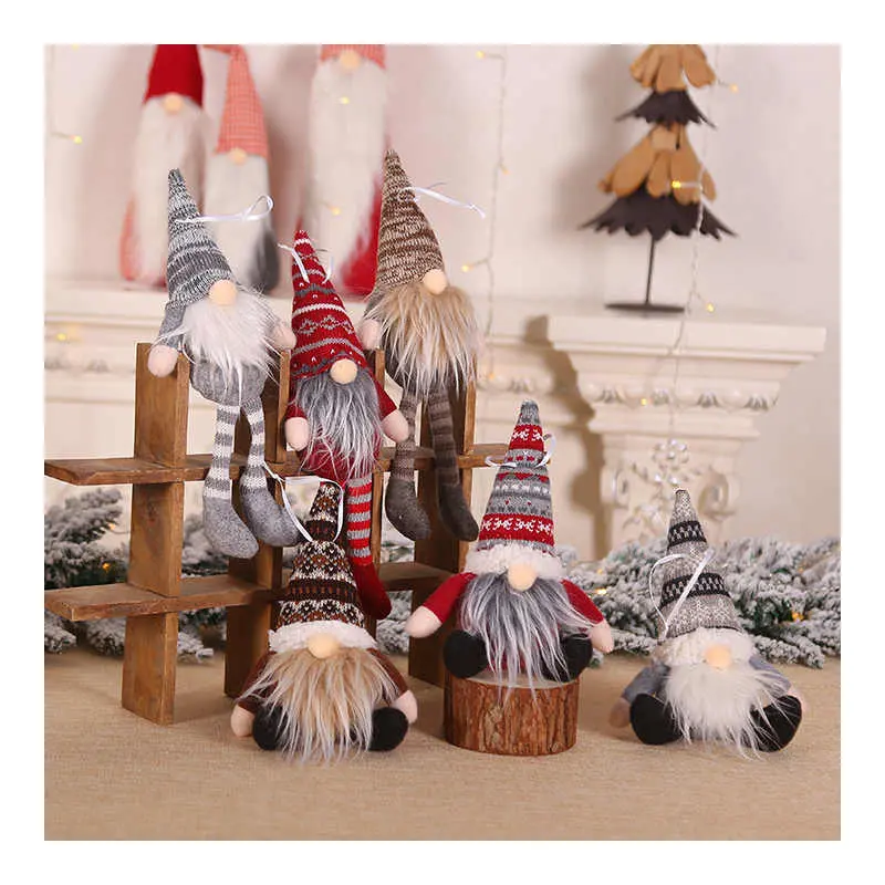 Christmas Soft Ornament Gnome