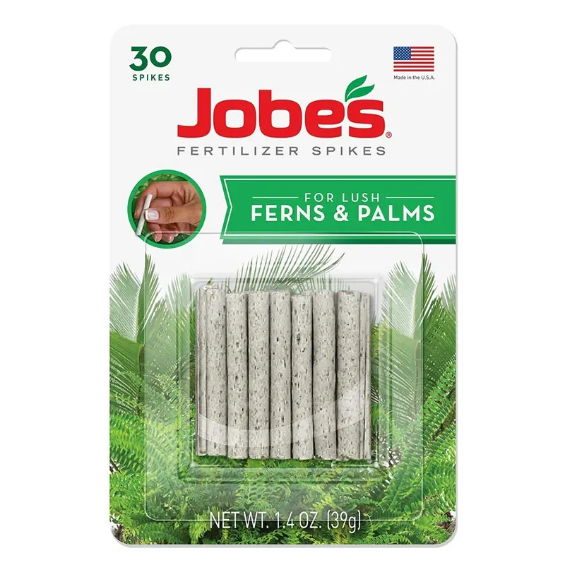 Fern & Palm Spikes, 30 Pack