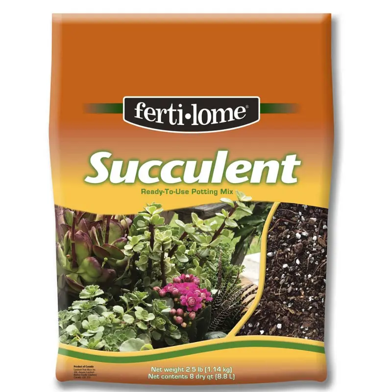 Ferti-lome Succulent Potting Mix, 8 Quarts
