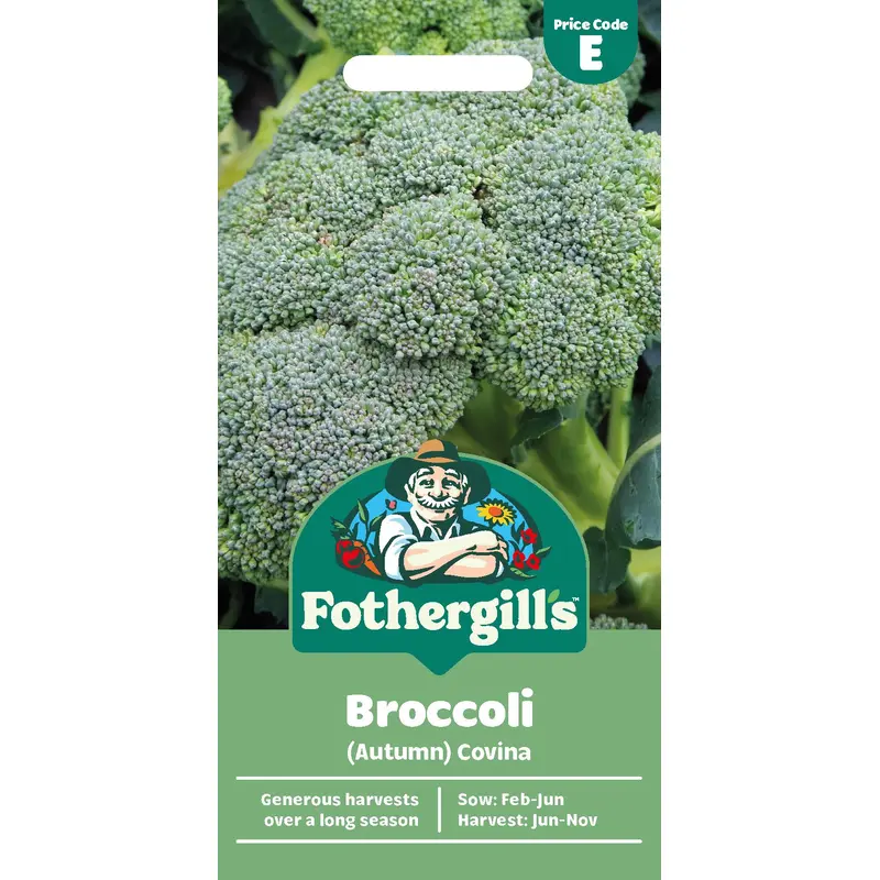 Fothergills Broccoli (Autumn) Covina Seeds