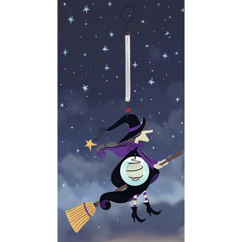 Glow-In-The-Dark Witch Bouncy