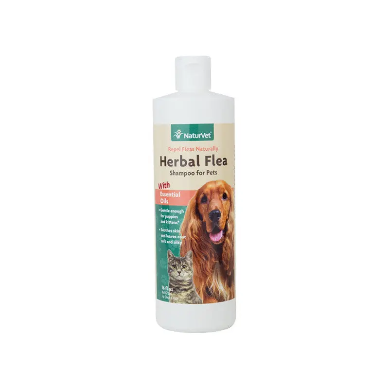 Herbal Flea Shampoo, 16 oz.