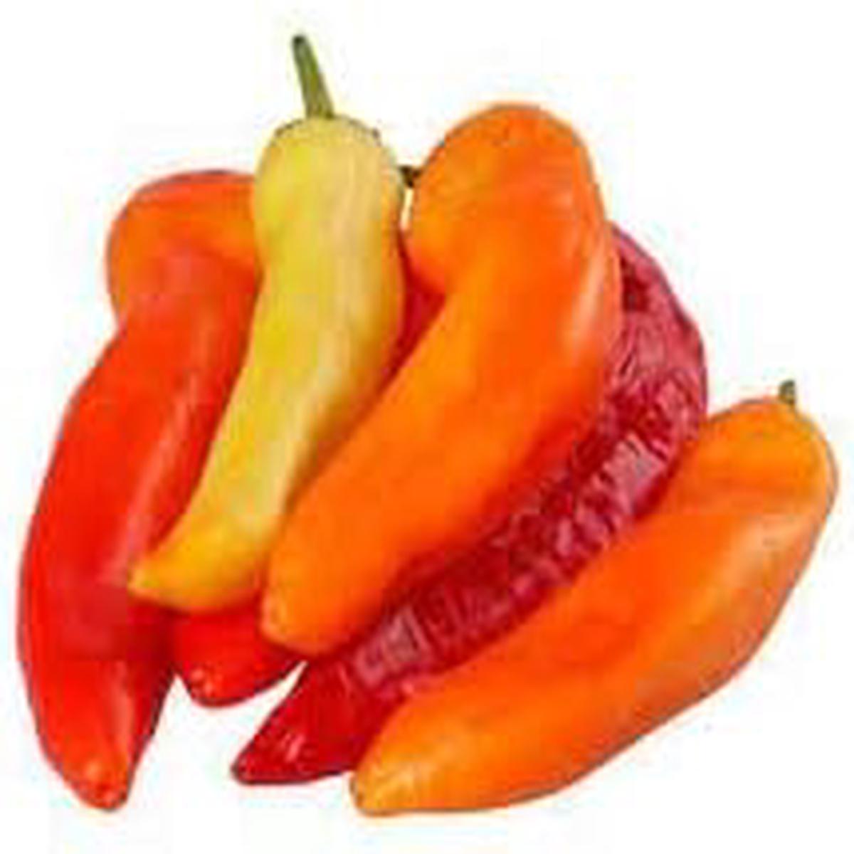 Hungarian Pepper Vegetable Seeds for Planting  Heirloom Non-GMO Organic Garden Seeds  Sweet & Spicy, High Germination