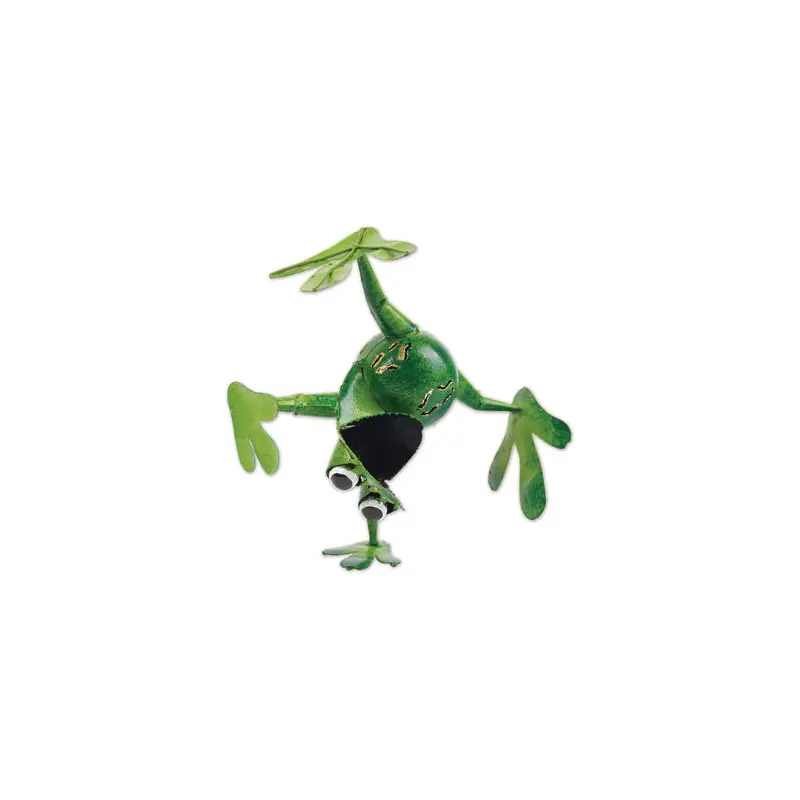 Jellybean - Mini Frog Sculpture