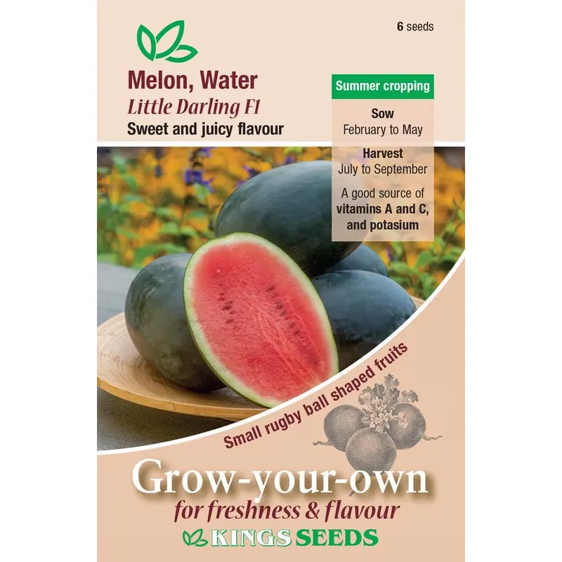 Kings Seeds Melon Little Darling F1 Seeds