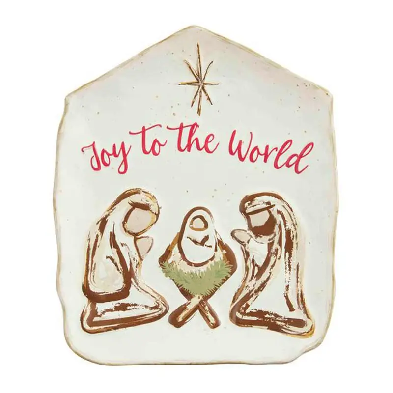 Mud Pie, Nativity Platter