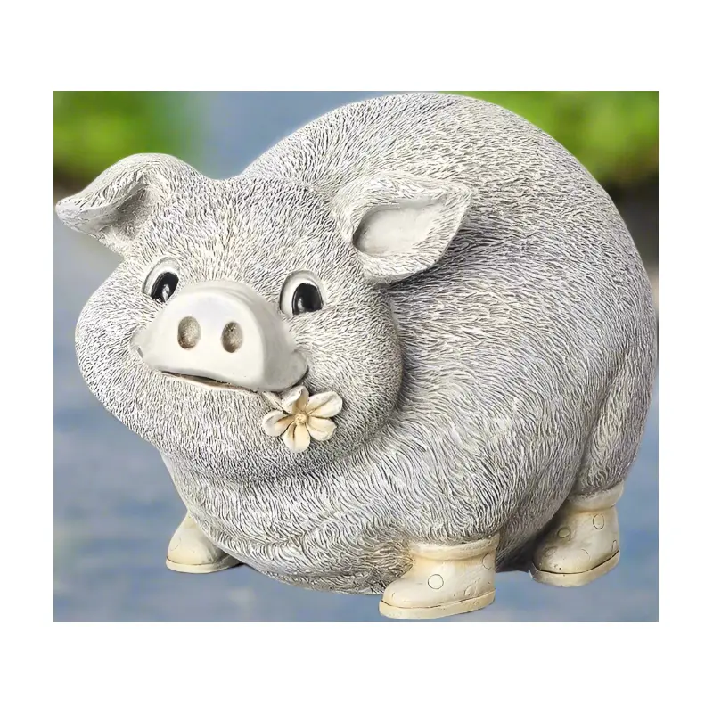 Pudgy Pal Pig In Rain Boots