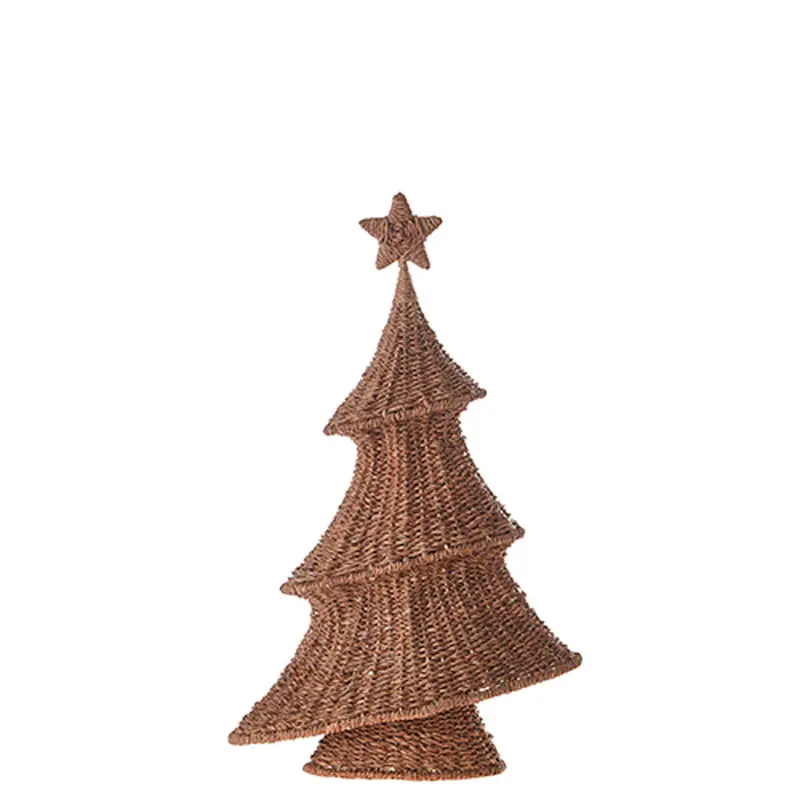 RAZ, Flat Woven Tree, 25"