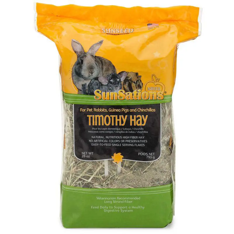 Sunseed SunSations Natural Timothy Hay, 56 oz.