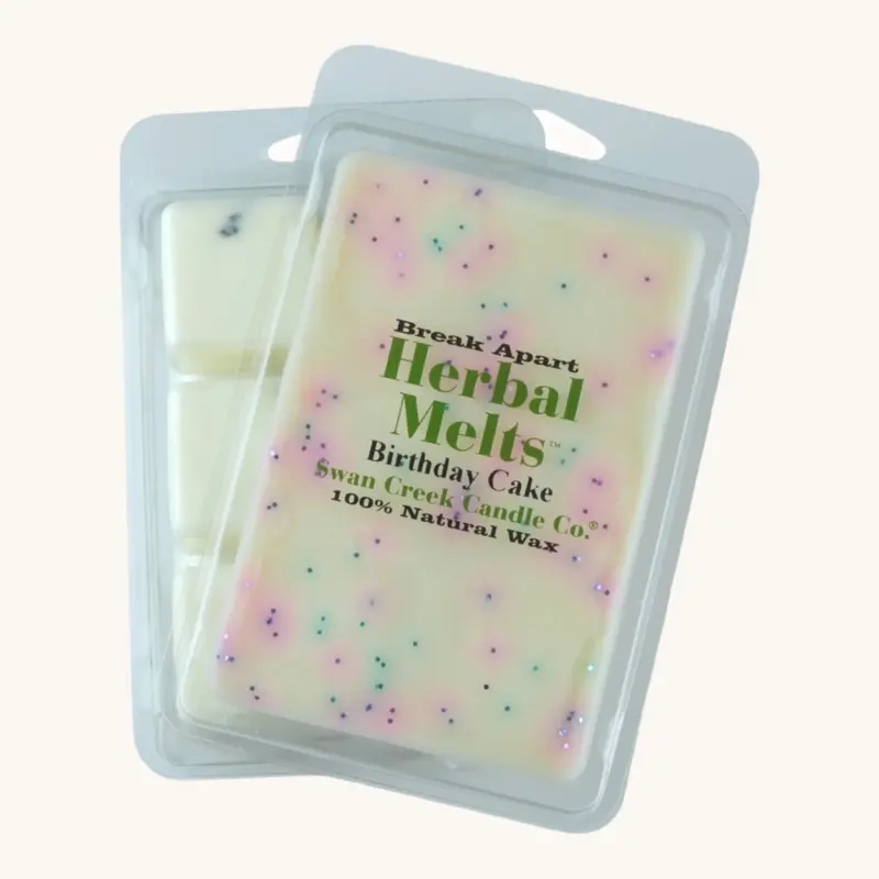 Swan Creek Legacy Drizzle Melts Birthday Cake (Soybean Wax)