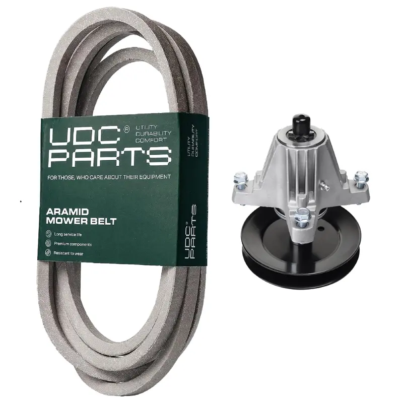 UDC Parts Mower Kit / Belt 754-04329 + Spindle 618-06978 / Fits Snapper SZ2454