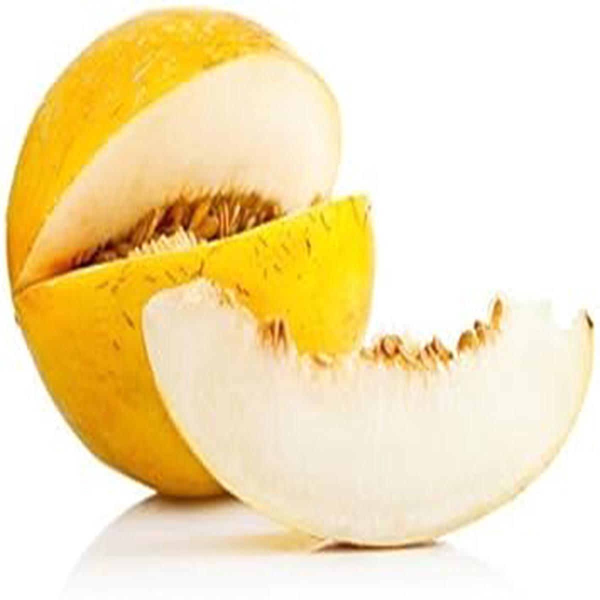Yellow Casaba Melon fruit seeds for planting  Heirloom & Non-GMO sweet garden seeds