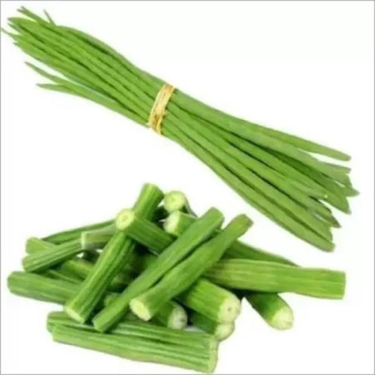 Drumstick (Moringa oleifera) Seeds for Planting Heirloom, Non-GMO Superfood Tree for Home Gardens & Nutrition