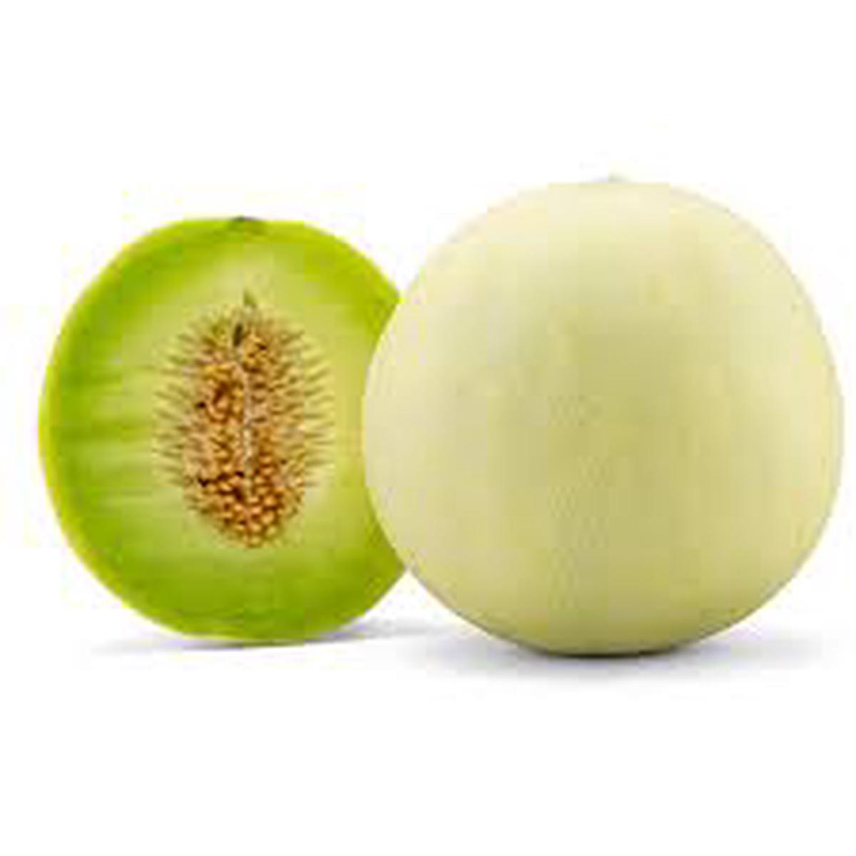 Fresh Green Cantaloupe Fruit Seeds for Planting - Heirloom & Non-GMO Garden Seeds