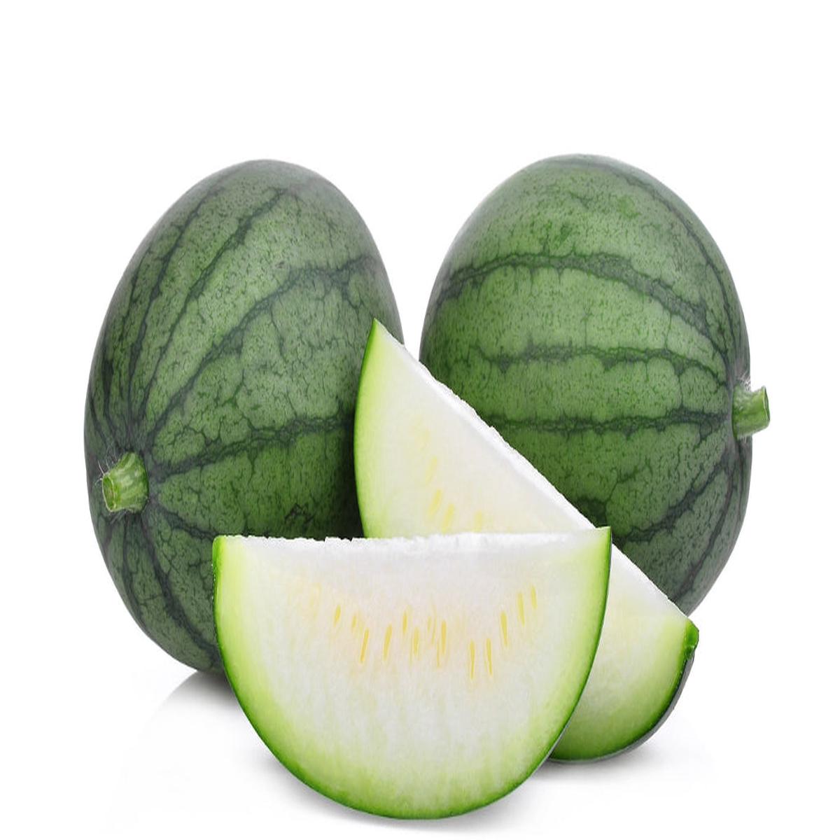 White Watermelon fruit seeds for planting Heirloom & Non-GMO sweet rare garden seeds