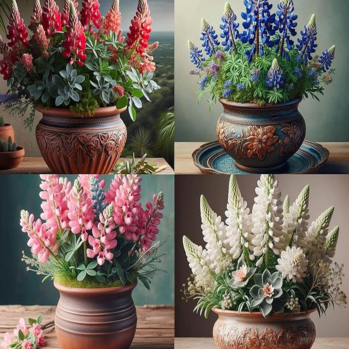 Mix Bonnet Flower Seeds Heirloom, Non-GMO, High Germination Organic Garden Seeds
