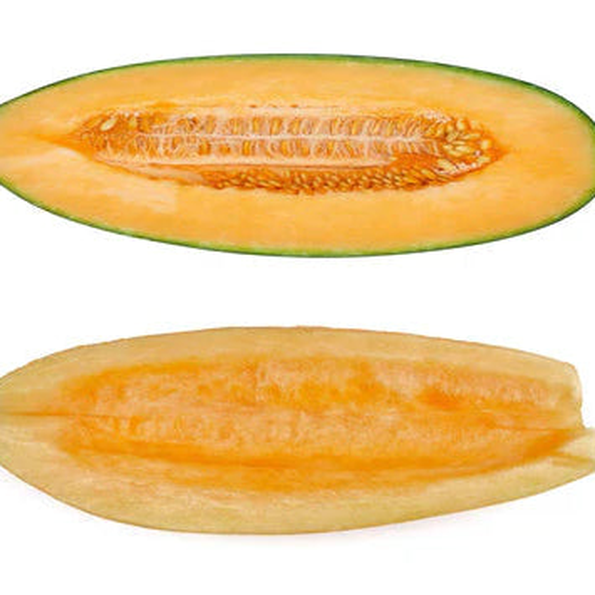 Banana Cantaloupe fruit seeds for planting  Heirloom & Non-GMO garden seeds, sweet summer melon variety