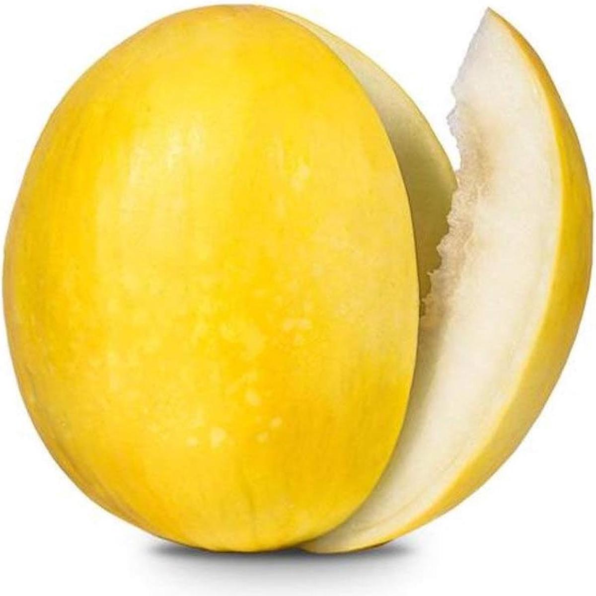 Cantaloupe fruit seeds for planting - Heirloom & Non-GMO Garden seeds, sweet yellow melons for home gardens