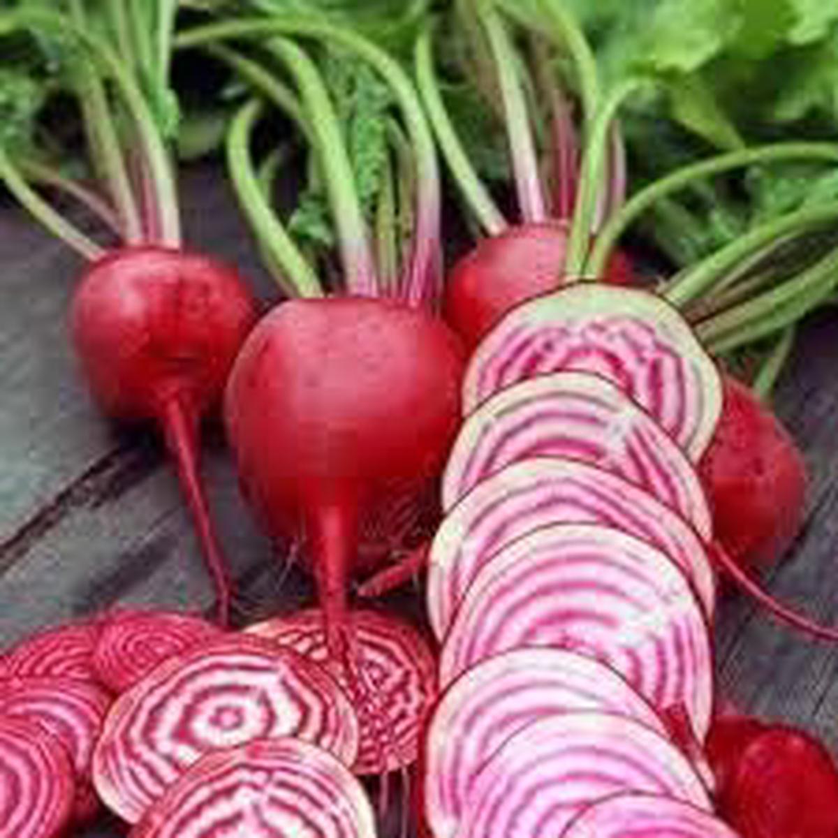 Red Beetroot Seeds for Planting Heirloom & Non-GMO Organic Garden Seeds, Nutritious Root Vegetables, High Germination