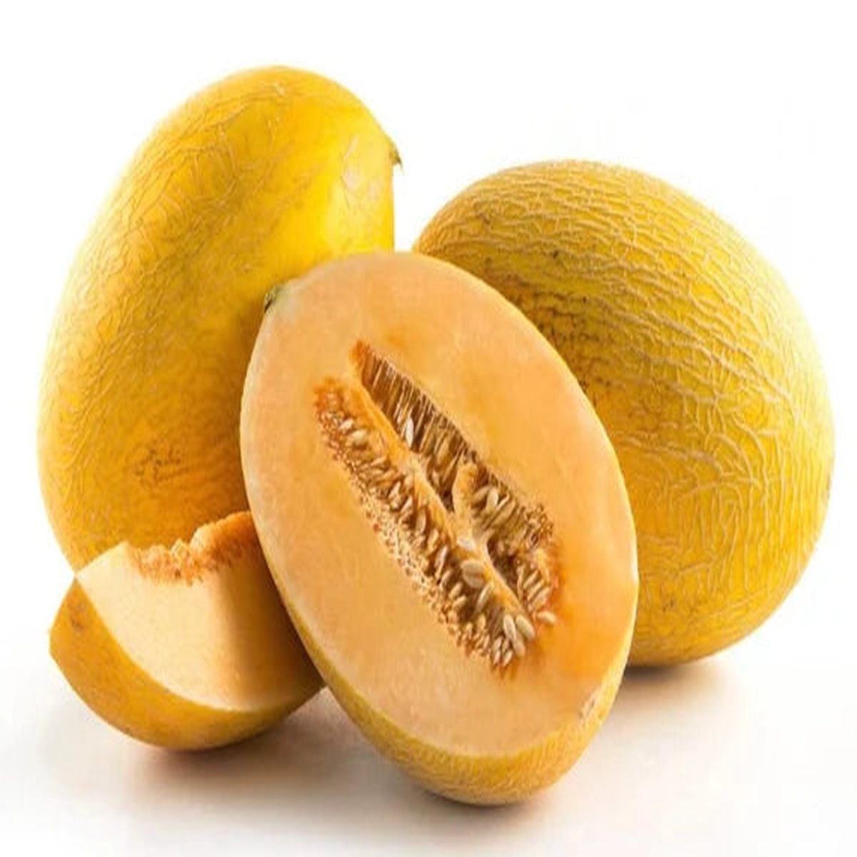 Chinese Hami Melon fruit seeds for planting - Heirloom & Non-GMO garden seeds for sweet nutritious harvests
