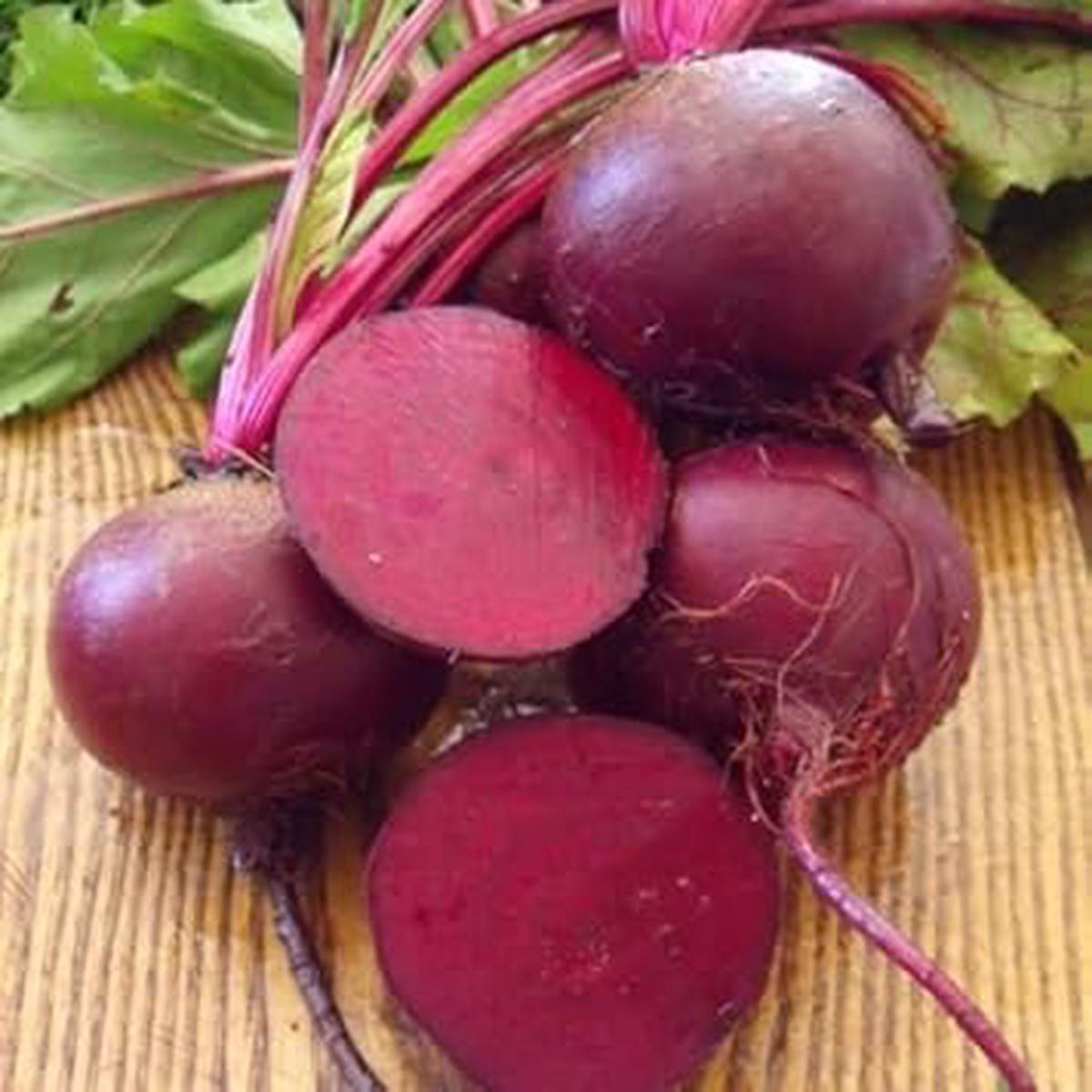 Violet Beetroot Vegetable Seeds for Planting Heirloom & Non-GMO Seeds for Nutritious Root Harvests