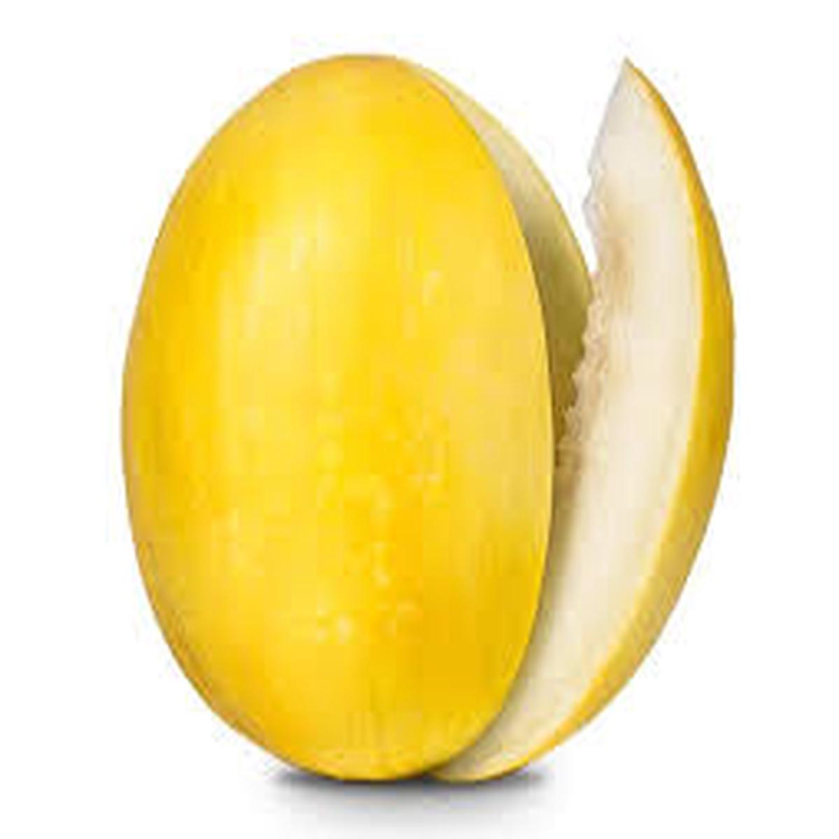 Yellow Muskmelon fruit seeds for planting Heirloom & Non-GMO garden seeds for sweet tropical flavor