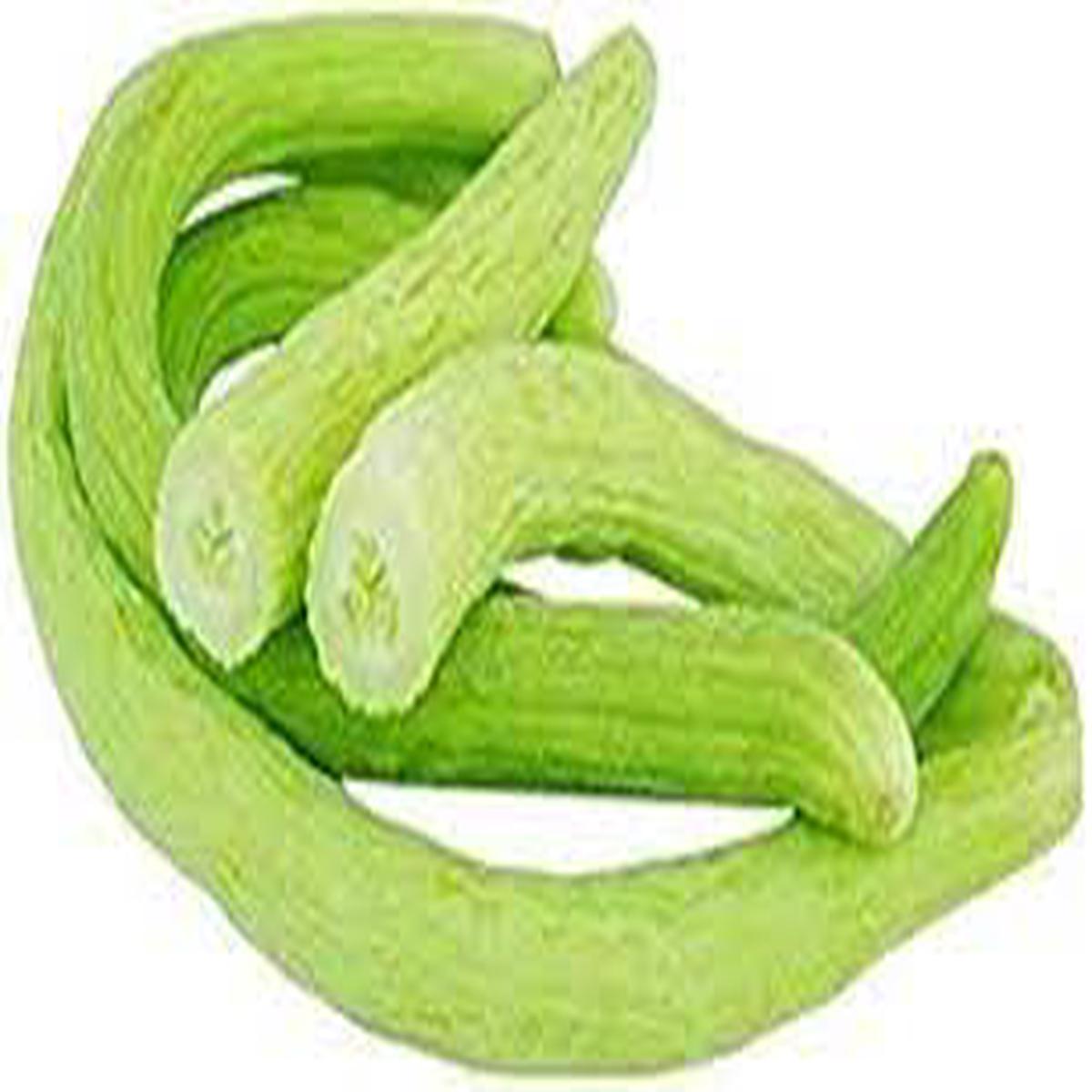Green Long Melon Seeds for Planting Heirloom & Non-GMO Refreshing and Fast-Growing Fruit