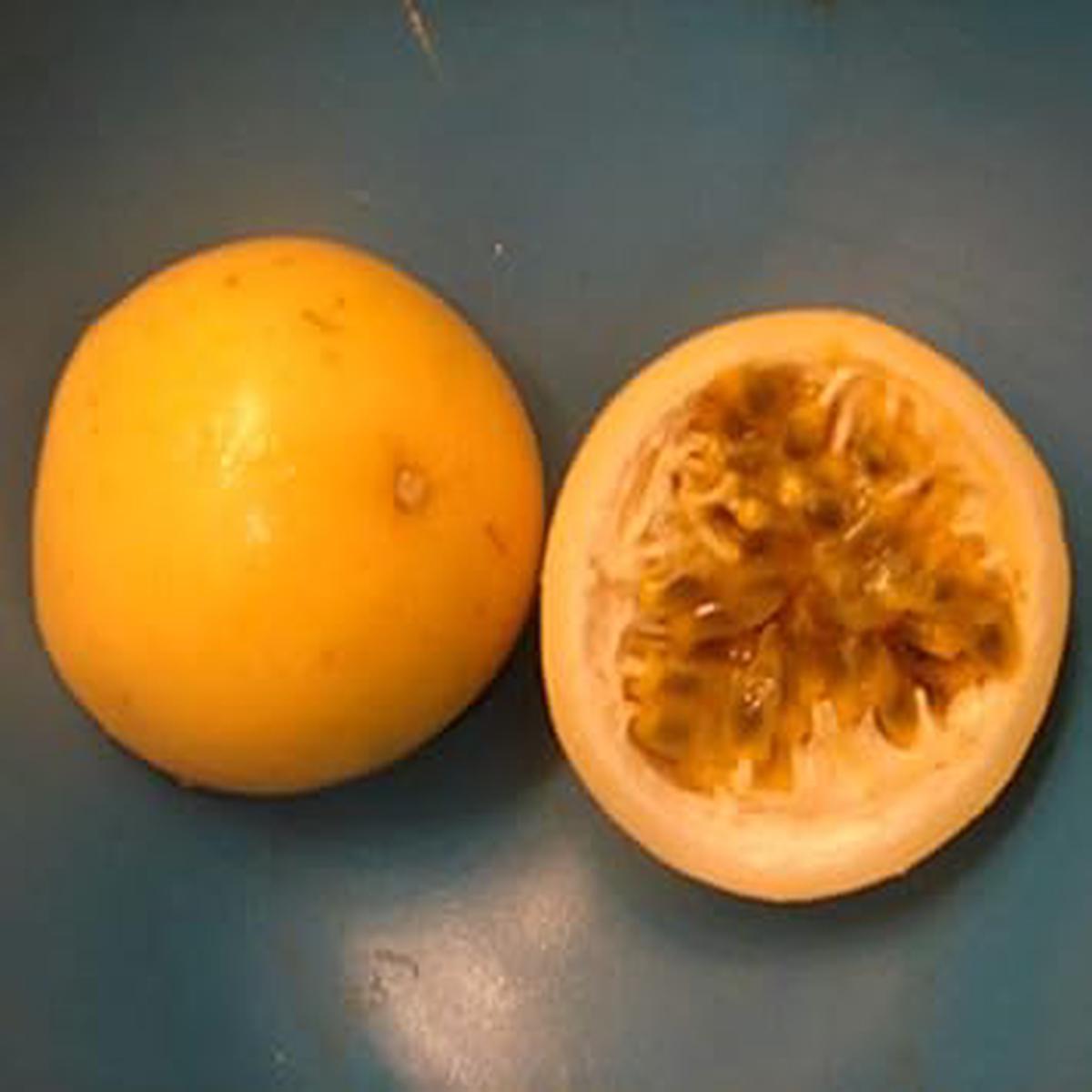 Orange Passion Fruit seeds for planting - Heirloom & Non-GMO Garden seeds