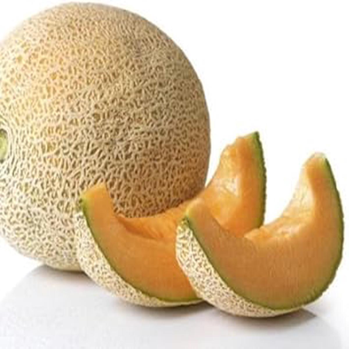 Yellow Cantaloupe fruit seeds for planting - Heirloom & Non-GMO Garden seeds