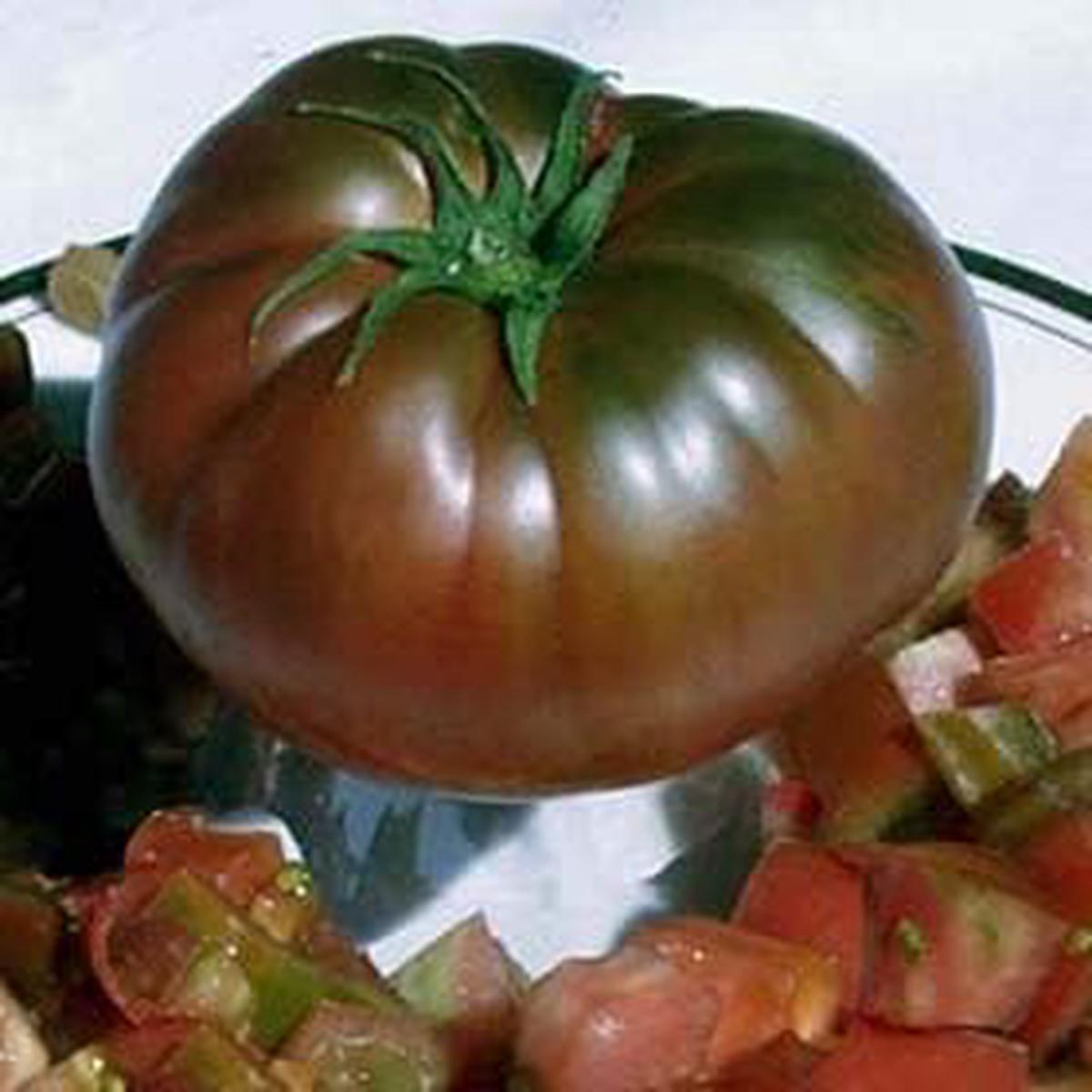 Big Huge Tomato Seeds for Planting Brown Heirloom, Non-GMO, High Germination Organic Garden Seeds for Large Harvests