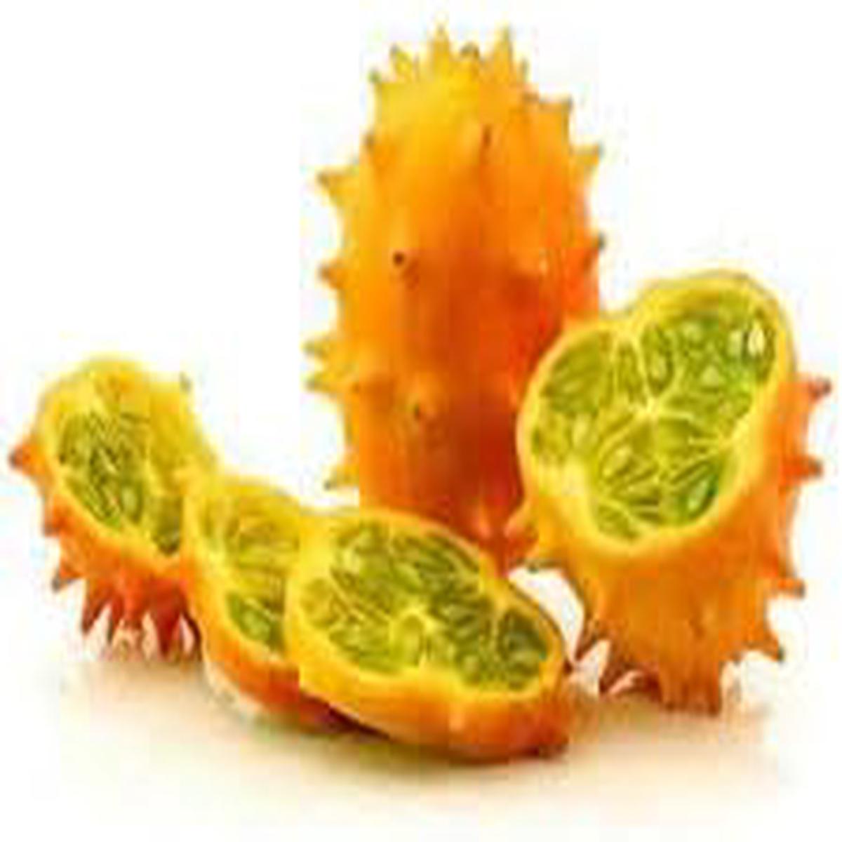 Kiwano Vegetable Seeds for Planting Heirloom & Non-GMO Garden Seeds