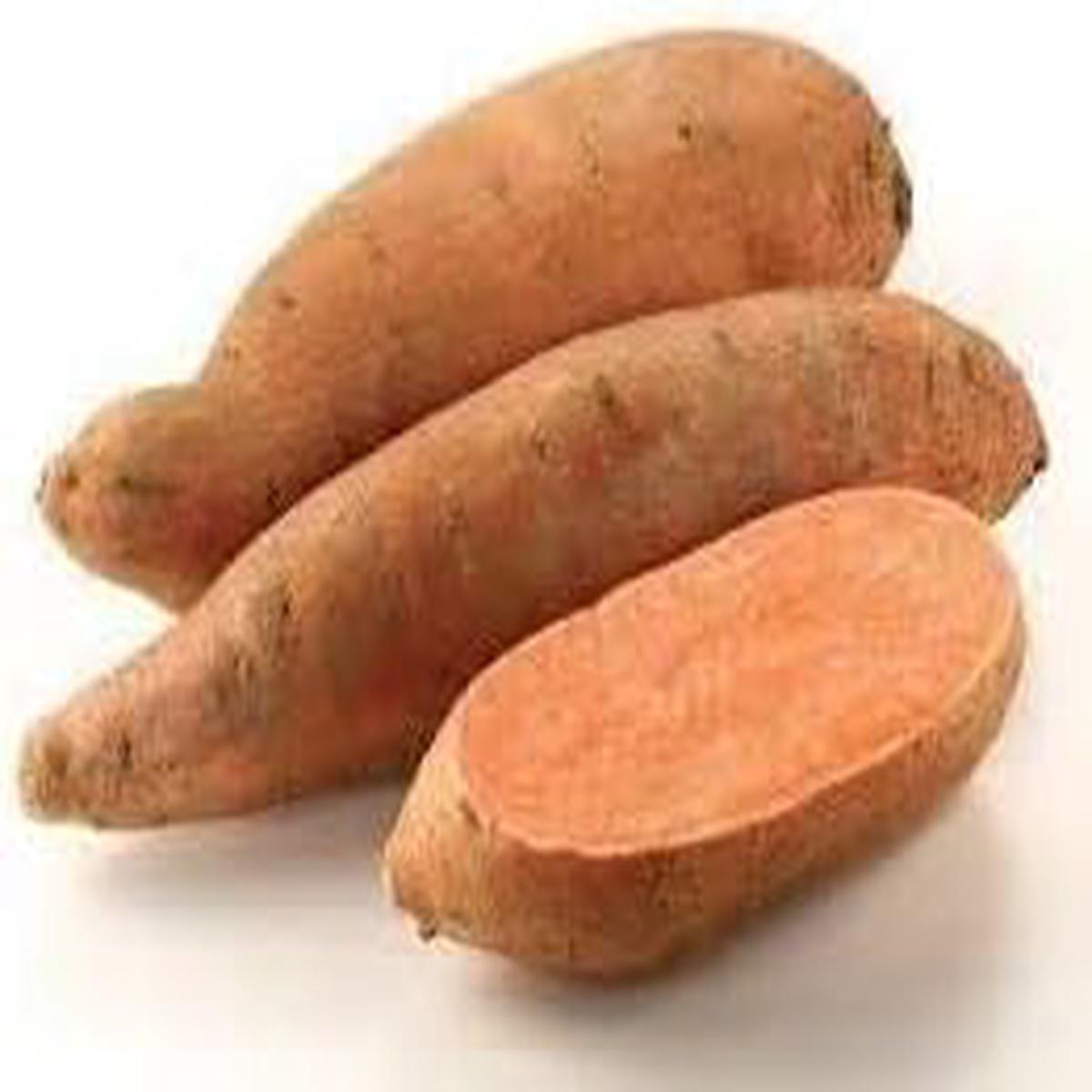 Orange Sweet Potato Vegetable Seeds for Planting Heirloom, Non-GMO, High Germination, Nutritious Roots