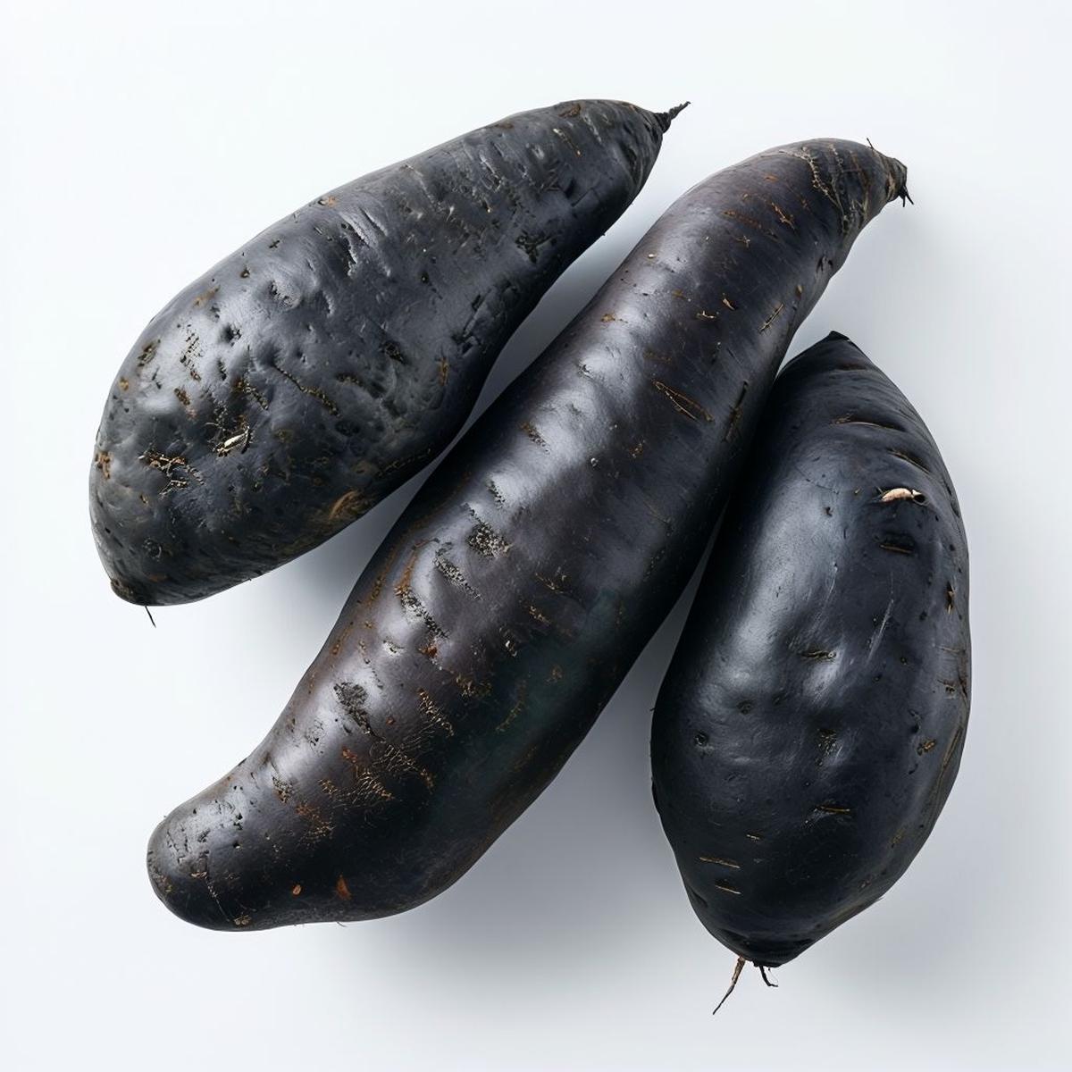 Black Sweet Potato Vegetable Seeds for Planting Heirloom, Non-GMO, Rare Tubers Organic Garden Seeds