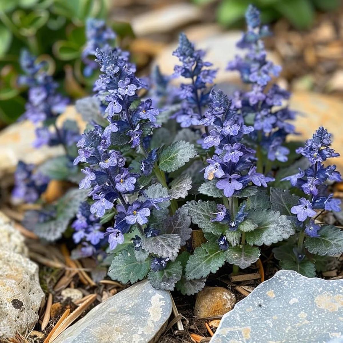 Ajuga Reptans Flower Seeds for Planting  Heirloom, Non-GMO, High Germination Organic Garden Seeds