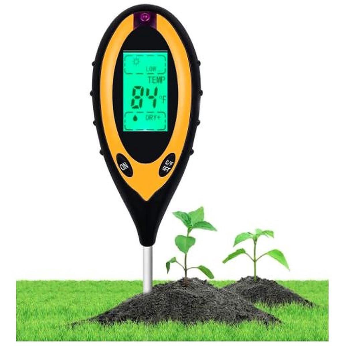 Professional Soil pH Tester Accurate pH Meter for Garden, Lawn, Indoor & Outdoor Plants