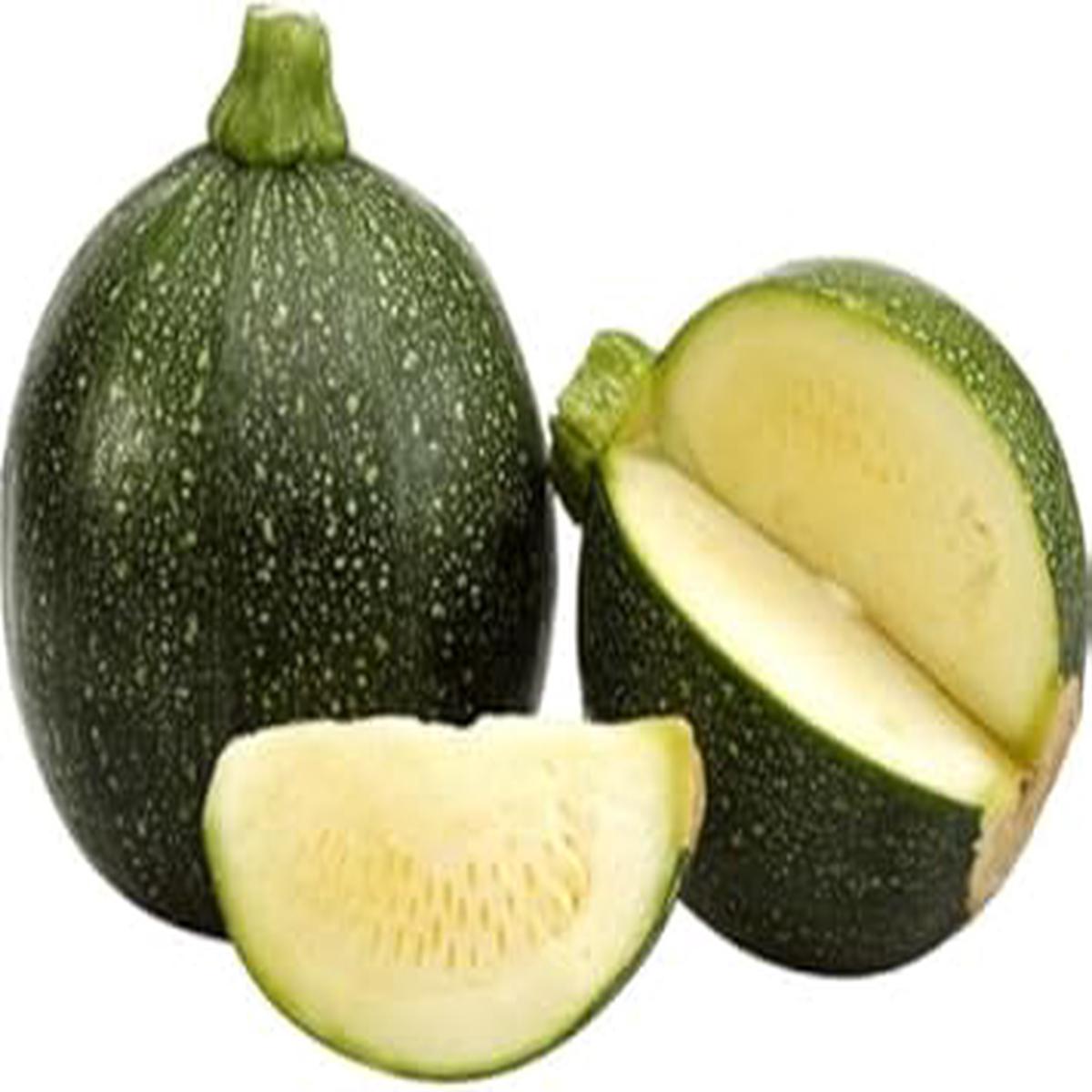 Calabacin Redondo Seeds for Planting  Heirloom Non-GMO Organic Garden Seeds  Round Zucchini for Fresh Meals