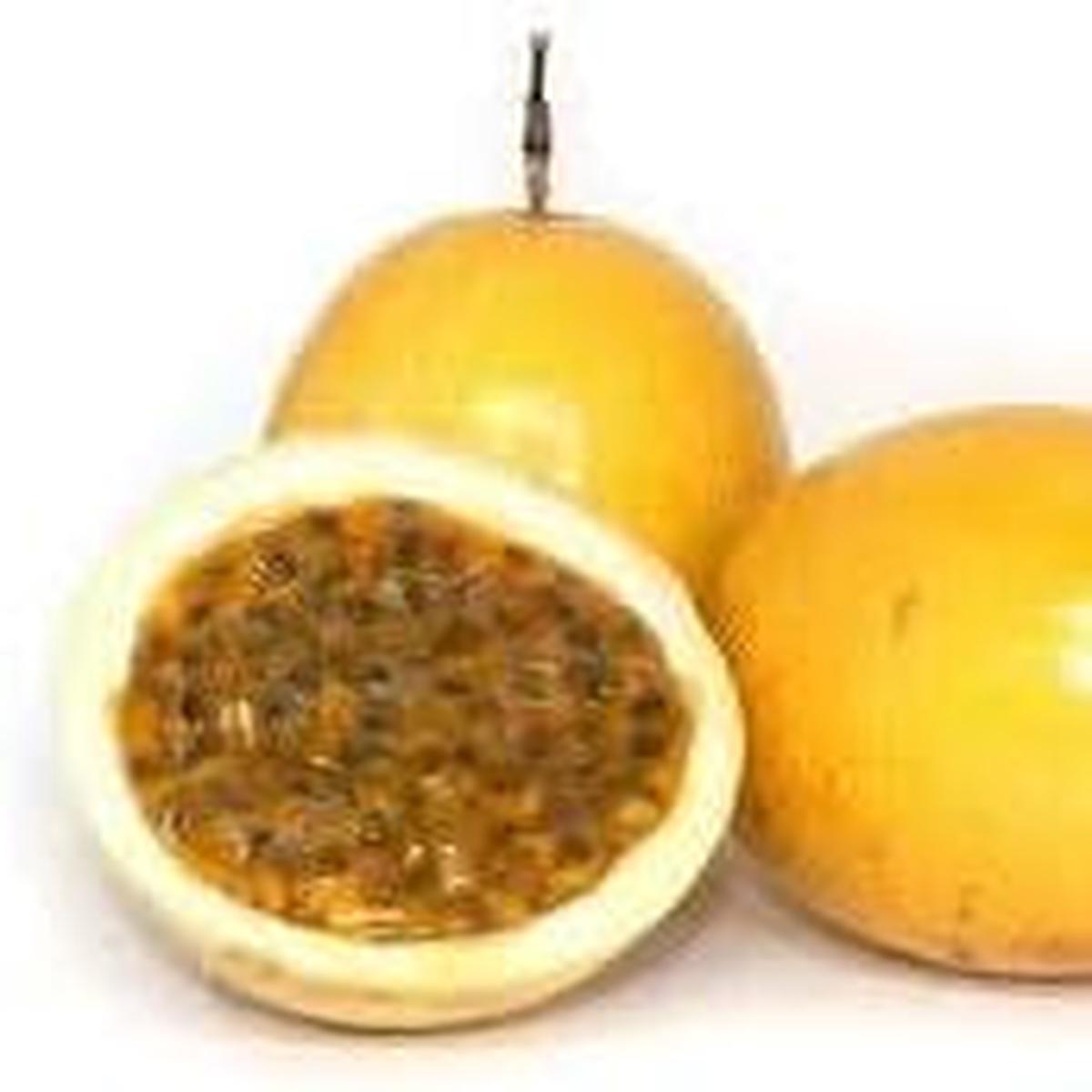 Yellow Passiflora Incarnata fruit seeds for planting - Heirloom & Non-GMO Garden seeds