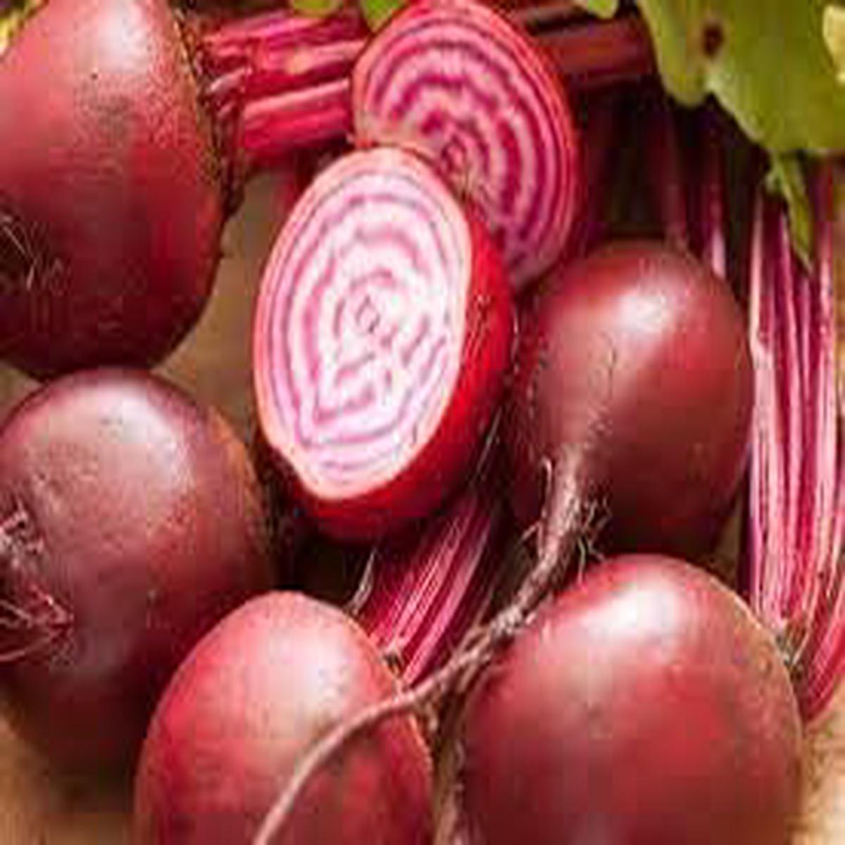Beetroot Vegetable Seeds for Planting  Heirloom & Non-GMO seeds, nutrient-rich root for versatile recipes  100 pcs